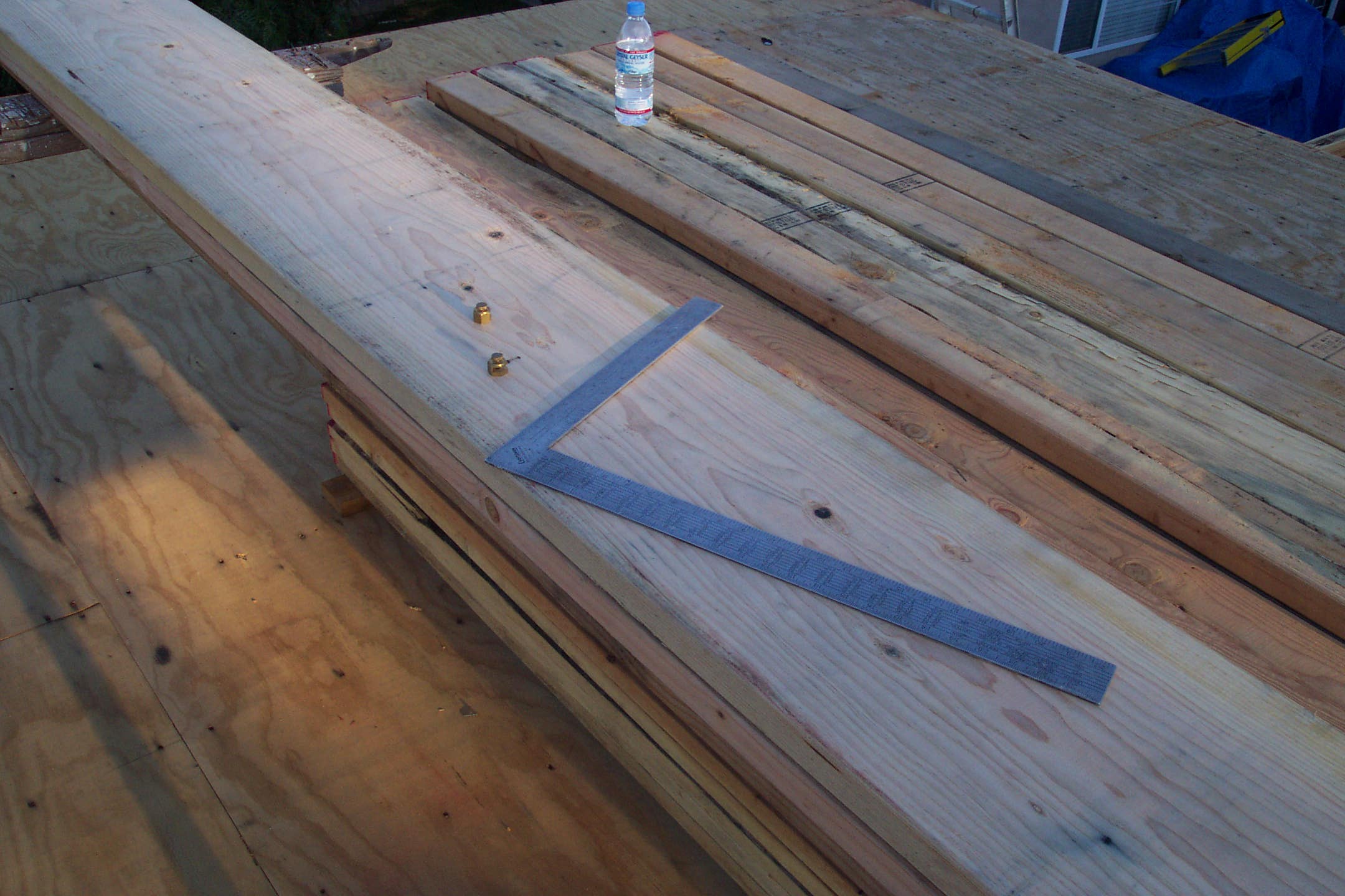 Split Level Stair Framing